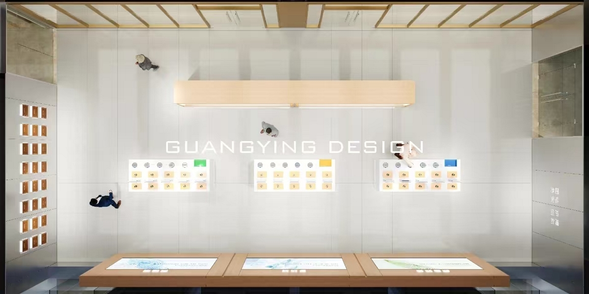展廳效果圖