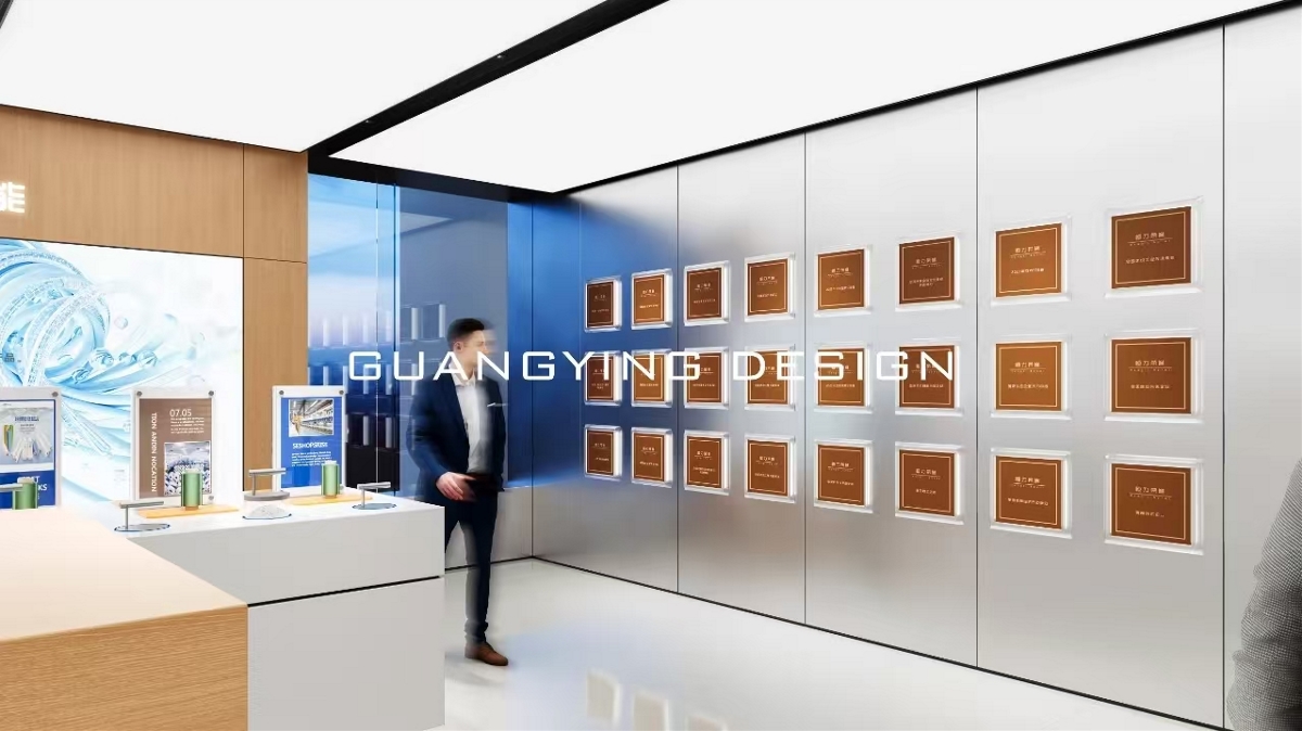 展廳效果圖案例