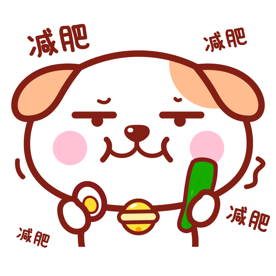秋田君要減肥表情頭像