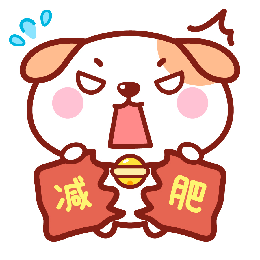 秋田君要減肥表情頭像