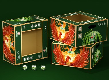 西瓜包裝盒、通用水果包裝盒、特小鳳、紅壤黃壤