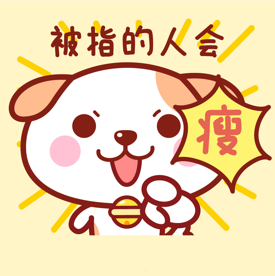 秋田君要減肥表情頭像