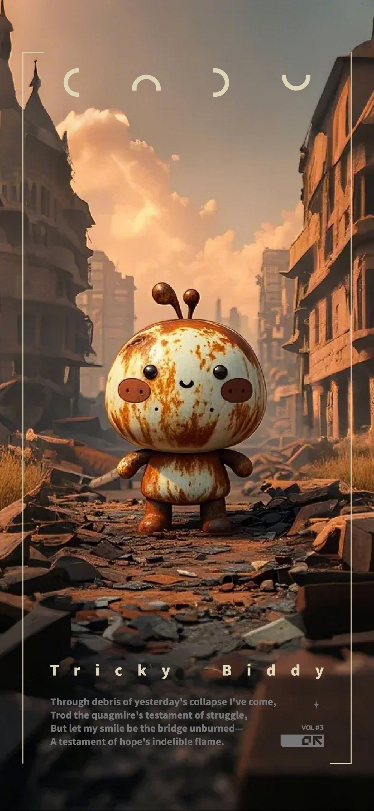 廢土風(fēng)油爆嘰丁
