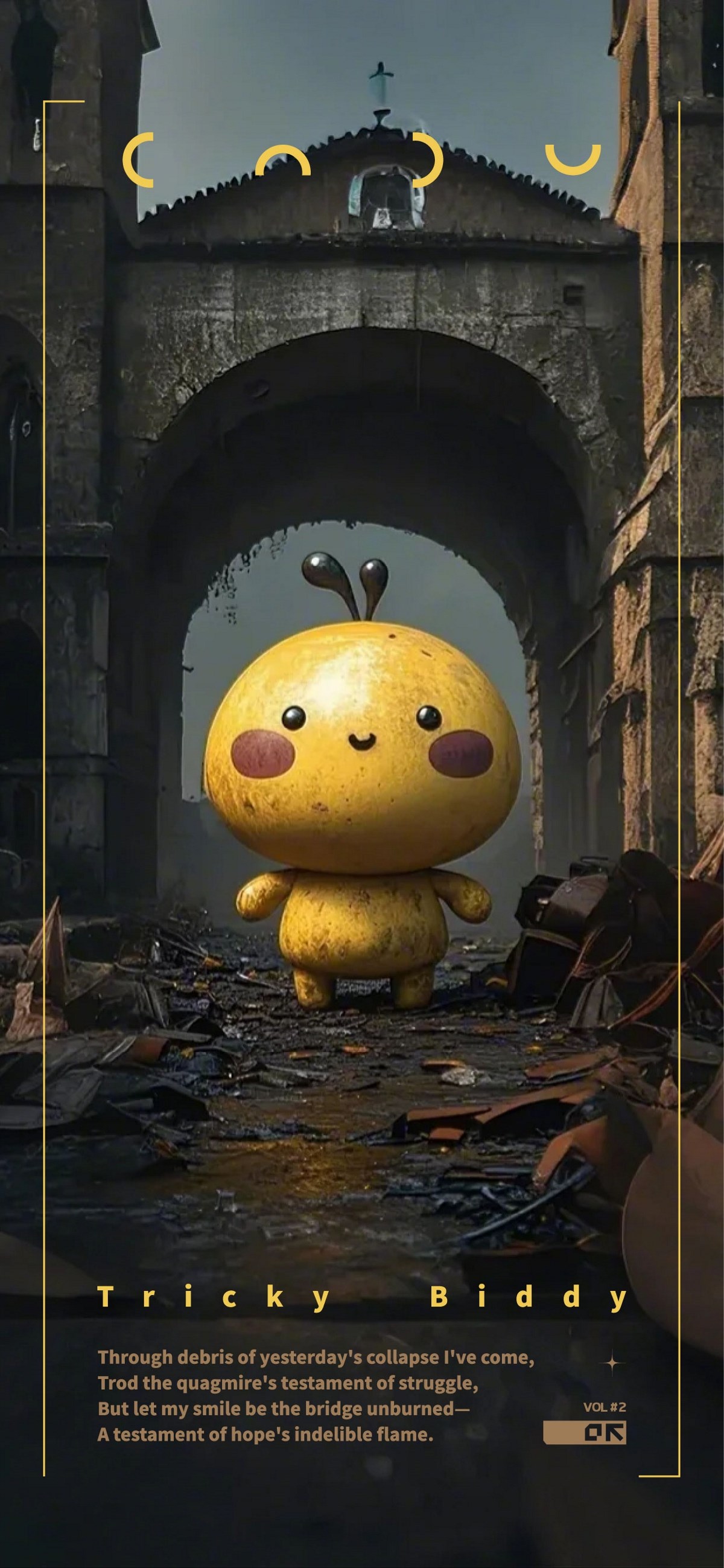 廢土風(fēng)油爆嘰丁