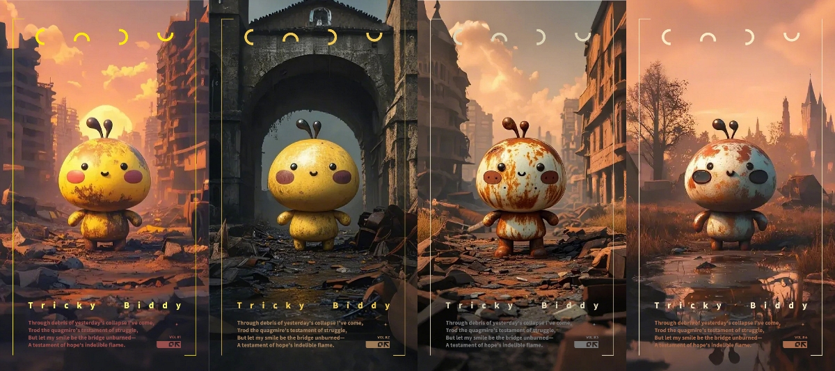 廢土風(fēng)油爆嘰丁