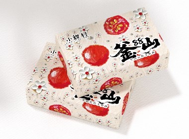 千禧番茄包裝盒、西紅柿、水果通用包裝盒、唯美清新