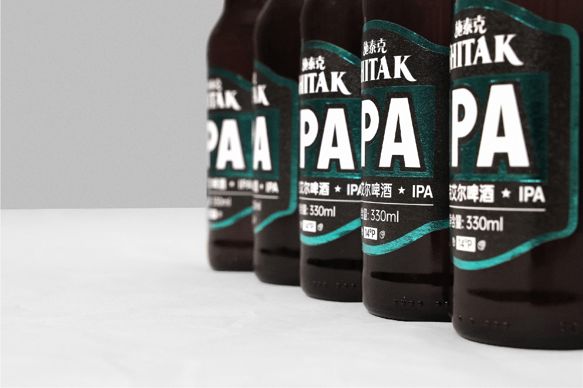 藍堂 x SHITAK 施泰克｜IPA啤酒包裝設計