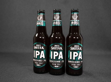 藍堂 x SHITAK 施泰克｜IPA啤酒包裝設計