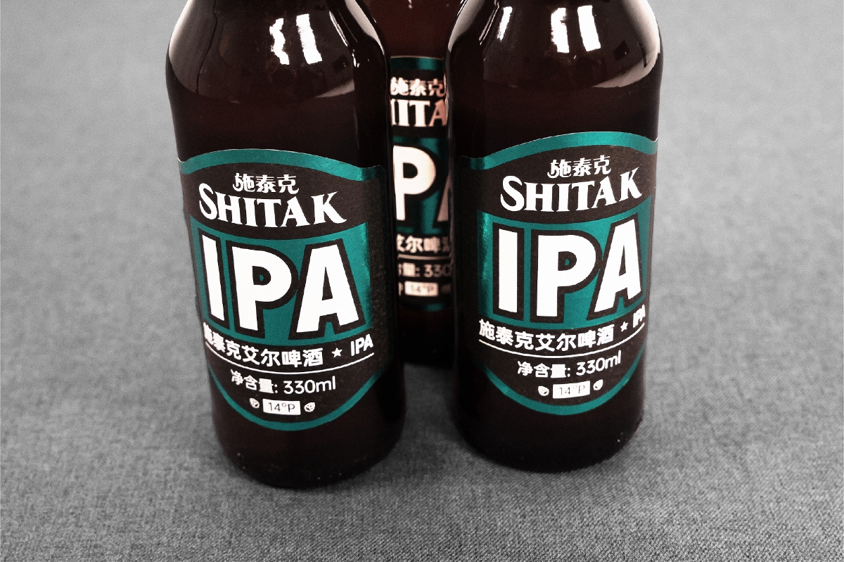 藍堂 x SHITAK 施泰克｜IPA啤酒包裝設計