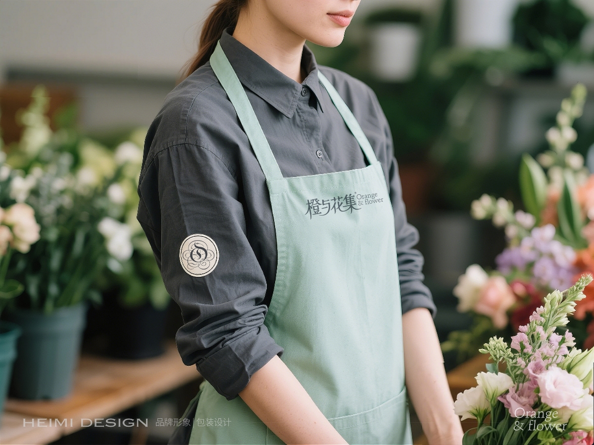 橙與花集--品牌形象設計