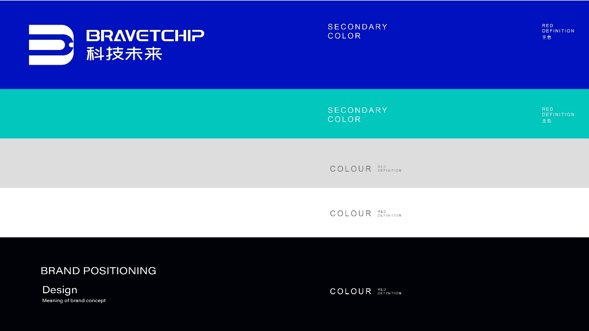 原創(chuàng) 丨 品牌設計- 科技未來 BRAVETCHIP