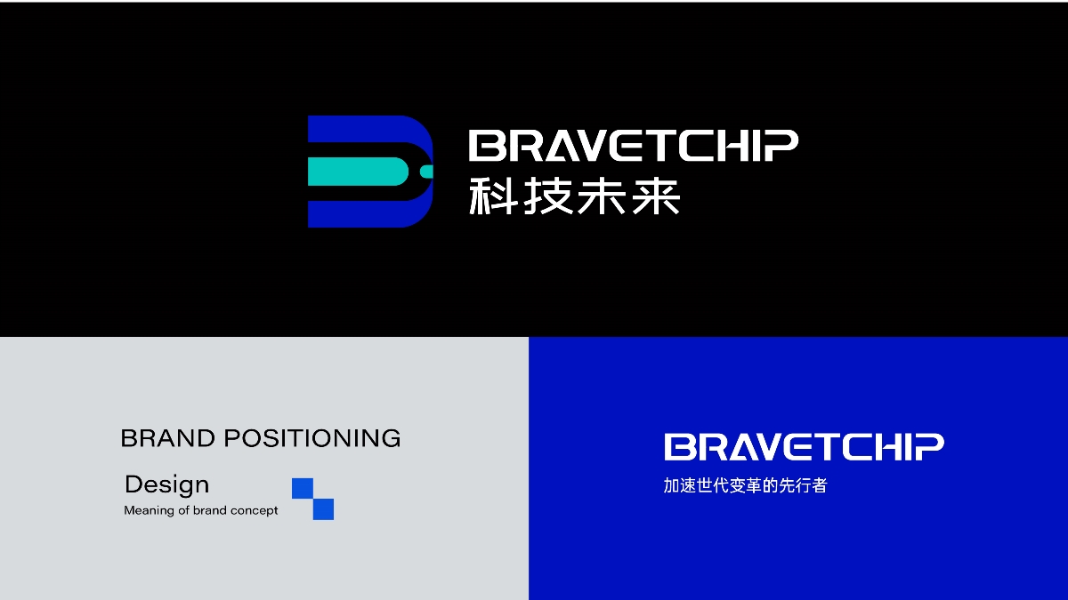 原創(chuàng) 丨 品牌設計- 科技未來 BRAVETCHIP