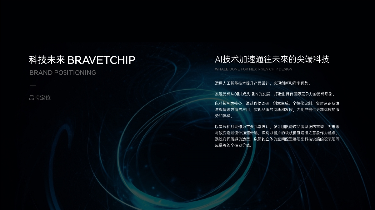 原創(chuàng) 丨 品牌設(shè)計- 科技未來 BRAVETCHIP