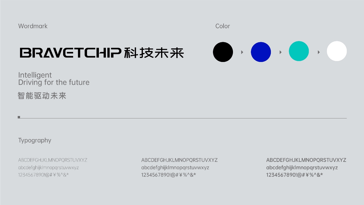原創(chuàng) 丨 品牌設計- 科技未來 BRAVETCHIP