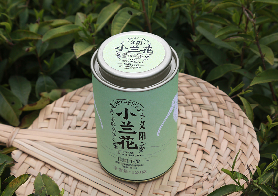 信陽(yáng)毛尖包裝設(shè)計(jì)