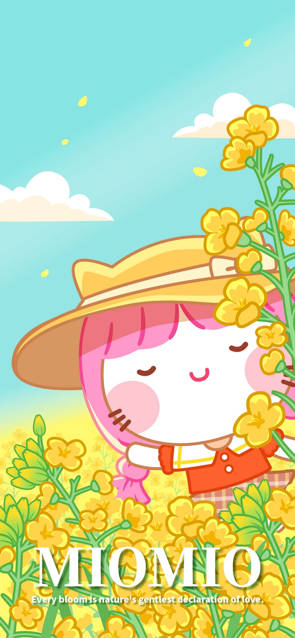 喵星少女油菜花