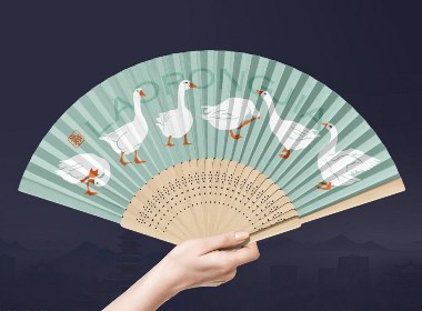 老榮家?醉香鹵鵝品牌形象設計