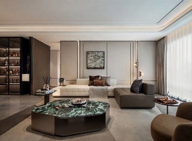 引擎聯(lián)合設(shè)計(jì): 合肥"九宸"家居空間合集 - 用真金白銀對(duì)自己好一點(diǎn)