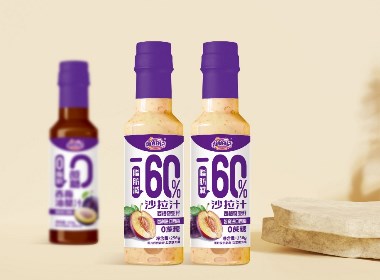 準食日記-西梅油醋汁與沙拉汁包裝設計