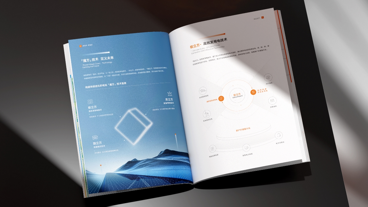 陽光電源&陽光新能源畫冊設(shè)計(jì)