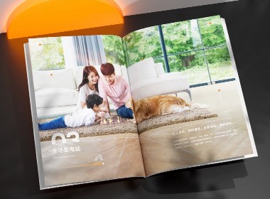 阳光电源&阳光新能源画册设计~续篇