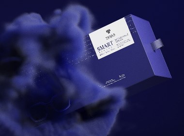  AI眼镜用艺术感包装定义智能穿戴体验