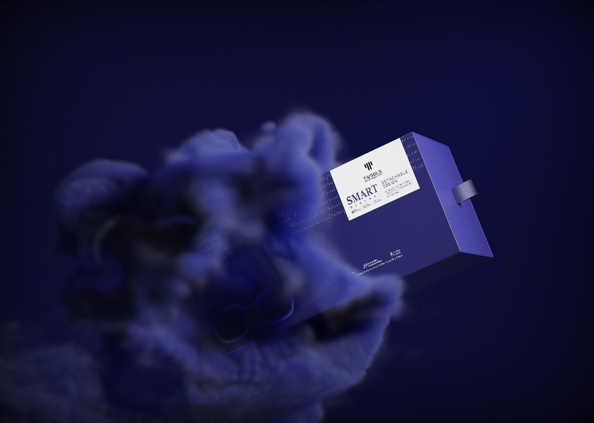  AI眼镜用艺术感包装定义智能穿戴体验