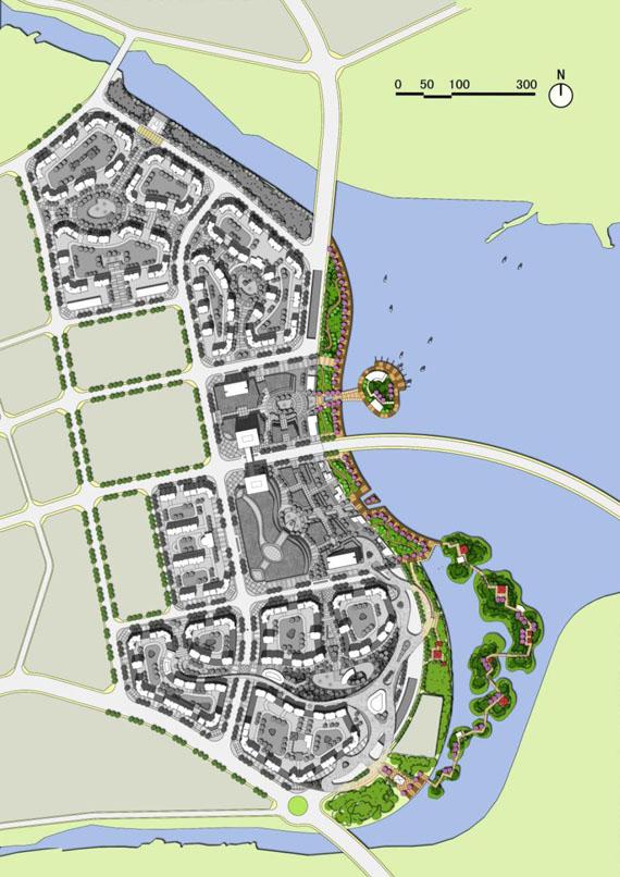 临安滨湖新城岸线景观概念设计竞赛公告