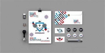 2015年蘇迪曼杯會徽、口號設(shè)計(jì)方案