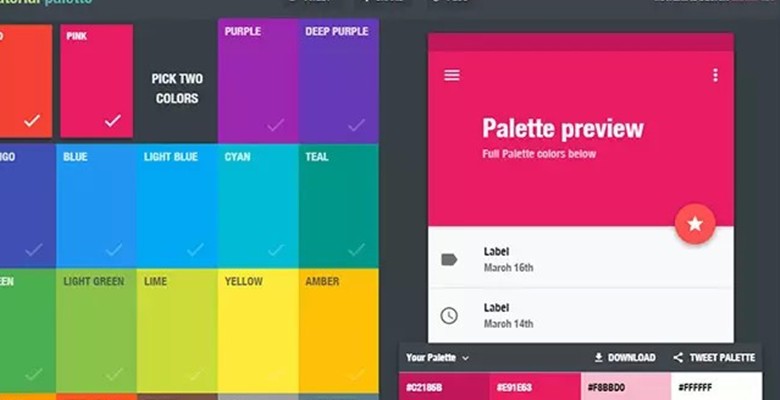 網(wǎng)頁配色經(jīng)常用的網(wǎng)站推薦