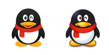 更瘦更高更扁平，QQ 企鵝標志完成低調(diào)更新