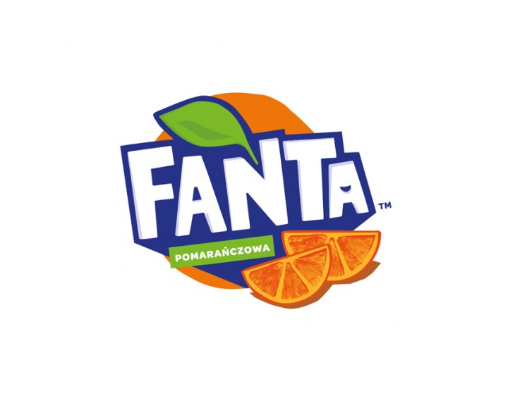 芬达汽水(Fanta)更换全新的LOGO和包装，你喜欢吗?