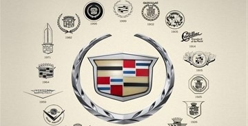 凱迪拉克新LOGO亮相