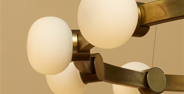 簡(jiǎn)約風(fēng)格原創(chuàng)枝形吊燈和壁燈亮相ICFF