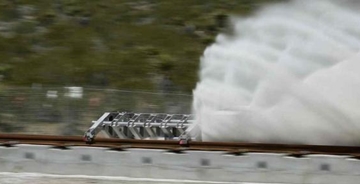 快過(guò)飛機(jī)的超級(jí)高鐵首次驗(yàn)證測(cè)試成功