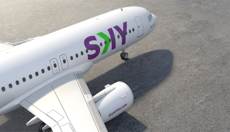 智利天空航空（Sky Airlines）新LOGO.jpg