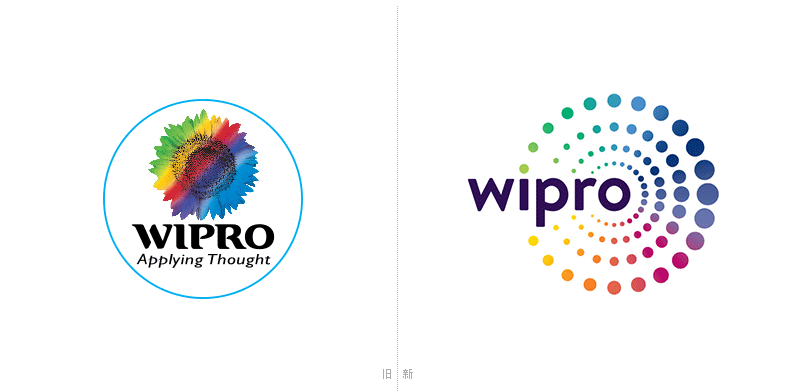 威普罗（Wipro）新旧LOGO对比.png