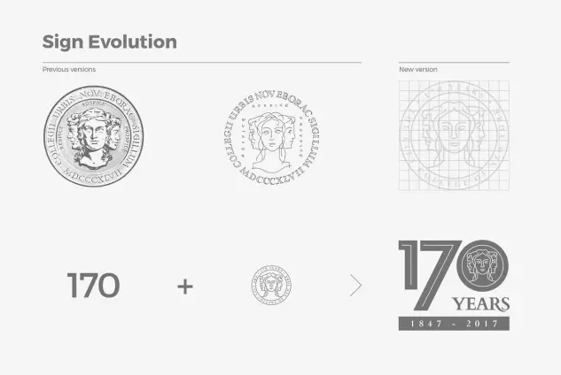 纽约市立学院170周年logo设计.png
