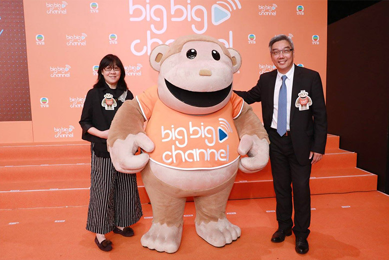 Big Big Channel 吉祥物“大明猩”亮相2.png