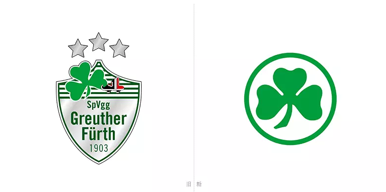 菲尔特足球俱乐部（SpVgg Greuther Fürth）更换新LOGO.png