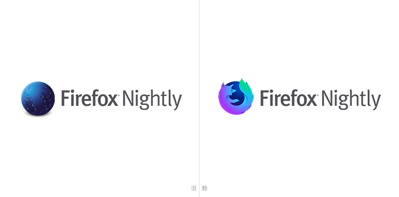 Firefox nightly更换新logo2.png