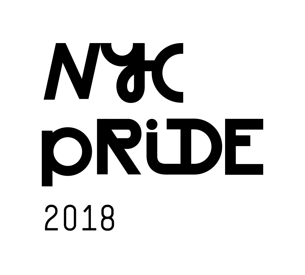2018纽约骄傲庆典视觉形象logo出炉