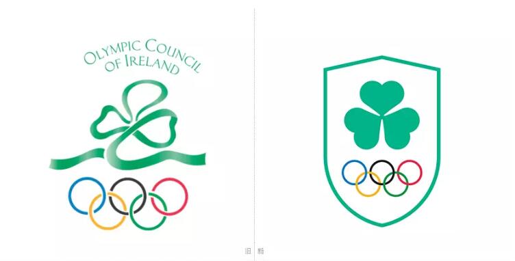 爱尔兰奥林匹克联合会启用“三叶草”新logo1.jpg