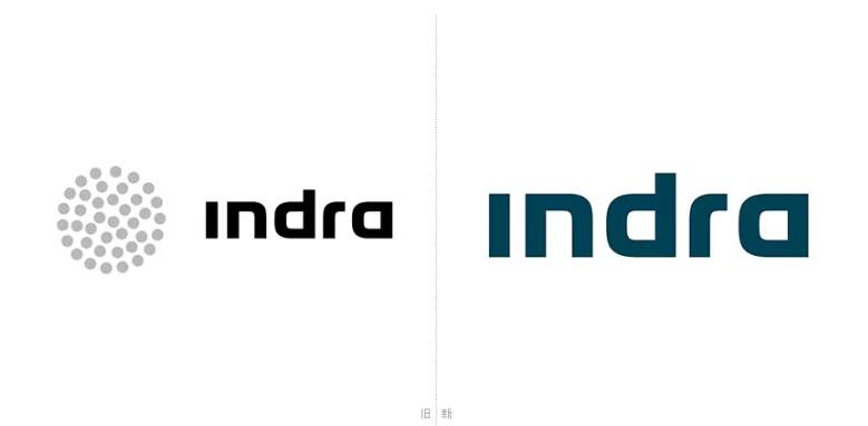 西班牙领先的跨国IT公司indra启用新logo.jpg