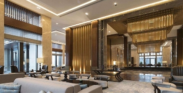 内江商务酒店大堂装饰设计规范要求-水木源创设计