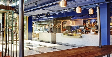 快餐店裝修設計應該怎么做