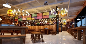 鄭州飯店裝修該怎么設計