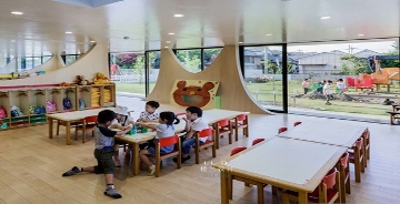 幼兒園裝修設計中比較常用的顏色有這些