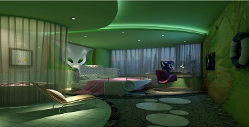 灯光设计对绵阳主题酒店设计的重要性-水木源创设计