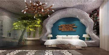 为什么灯光设计对陕西情侣主题酒店设计非常重要?水木源创设计